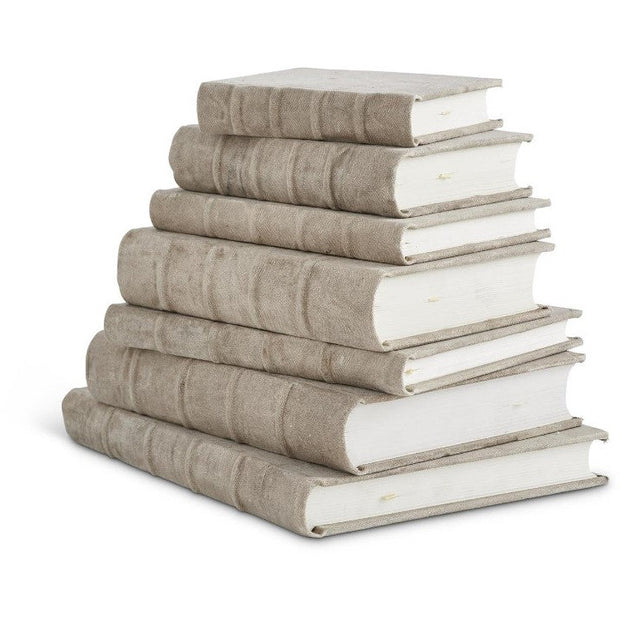 Antiqued Canvas Journals