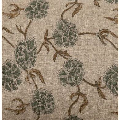 Modern Marigold Olive Pillow - 20"x20"