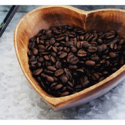 Acacia Wood 6" Heart Bowl