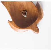 Acacia Wood Turtle Bowl