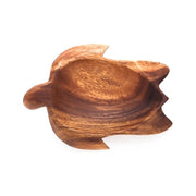 Acacia Wood Turtle Bowl