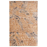 Horseshoe Neutral Hand Knotted Jute Rug