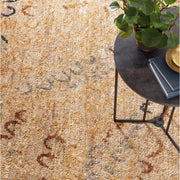 Horseshoe Neutral Hand Knotted Jute Rug