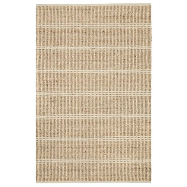 Arbor Ivory Handwoven Jute Rug