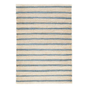 Moana Stripe Handwoven Jute Rug