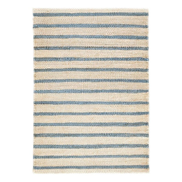 Moana Stripe Handwoven Jute Rug