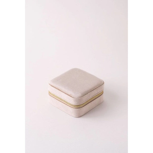 Square Bon Voyage Jewelry Travel Case