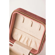 Square Bon Voyage Jewelry Travel Case