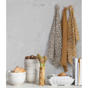 S/2 - Printed & Cotton Waffle Tea Towels