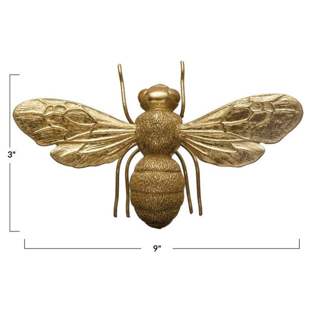 Gold Bee Decor