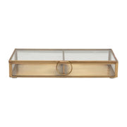Brass & Glass Box - Large