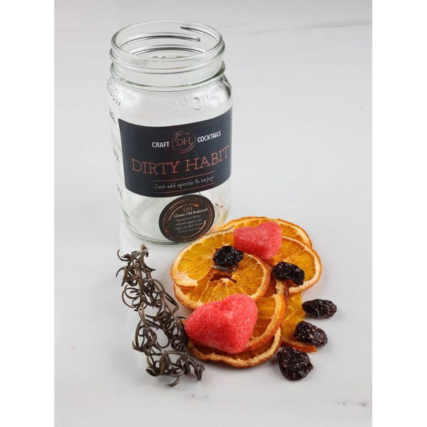 Classic Old Fashioned Cocktail Mix