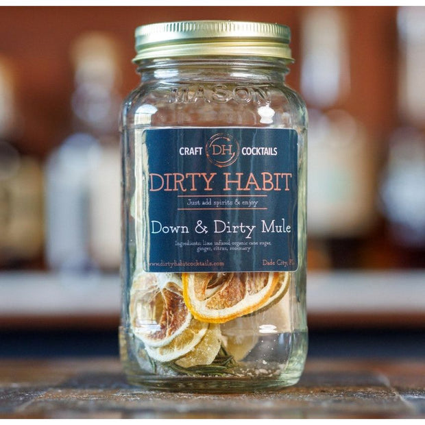 Down & Dirty Mule Cocktail Mix