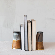 S/2 - Horn & Brass Bookends