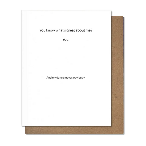 Dance Moves - Anniversary Card