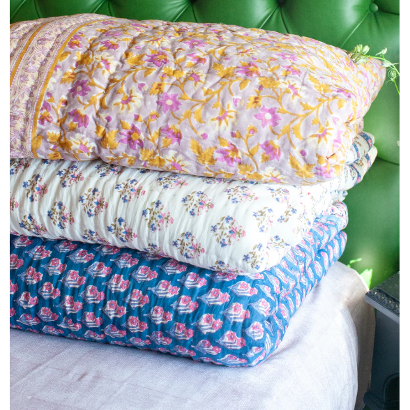 Personal Quilt - Royal Booti