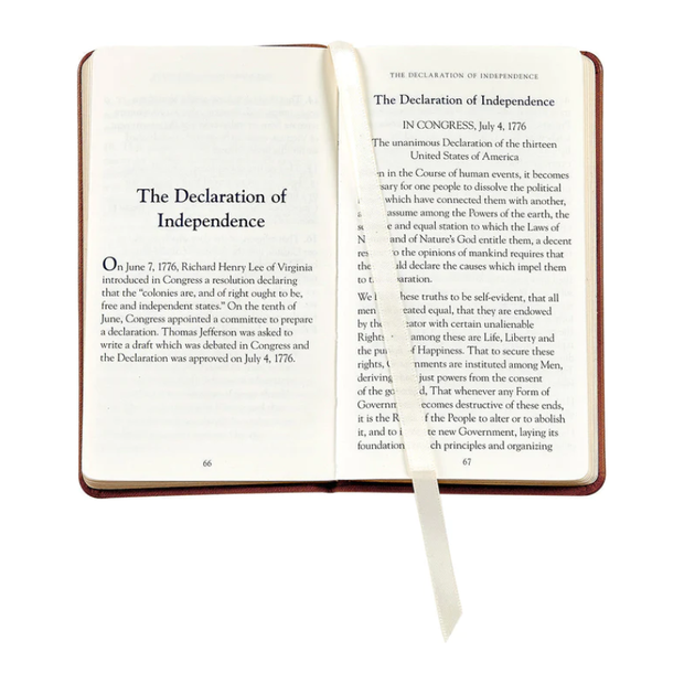 The United States Constitution - Tan