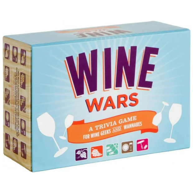 Wine Wars: A Trivia Game for Wine Geeks and Wannabes