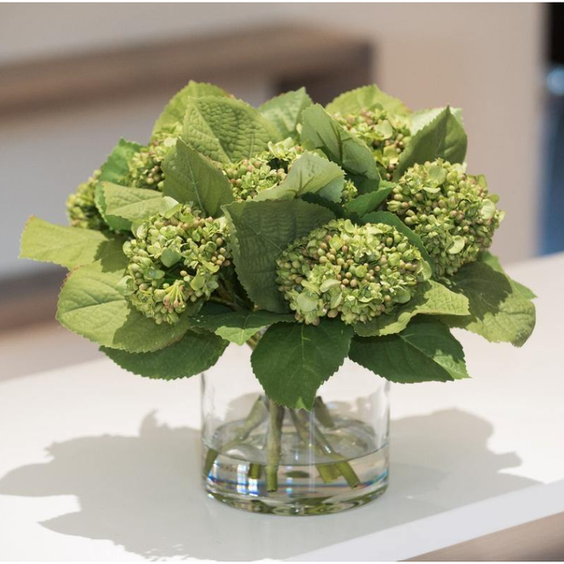 Hydrangea Bud Arrangement - Green 2