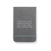 Faith, Truth & Love Fabric Notebook