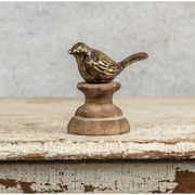 Gold Bird Tabletop Ornament