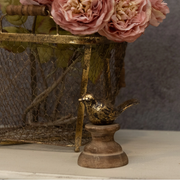 Gold Bird Tabletop Ornament