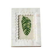 Bone Photo Frame - 4" x 6"