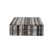 Horn & MDF Box W/Stripes