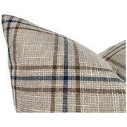 22" x 22" Beaumont Plaid Pillow