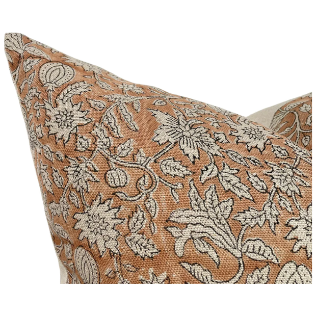 14" x 22" Gardena Floral Pillow