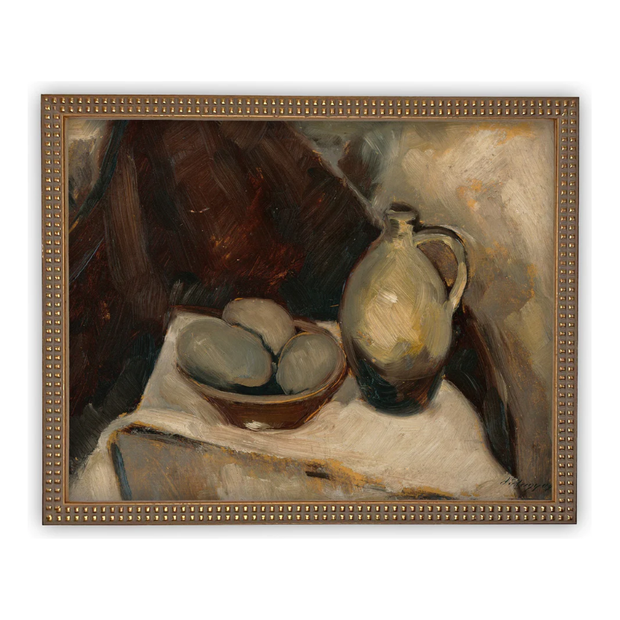 8" x 10" Framed Still Life 2 Print