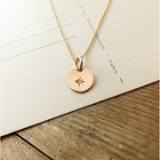 Light Within Necklace - Gold
