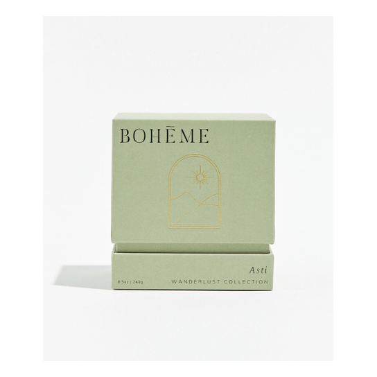 Asti Boheme Scented Candle