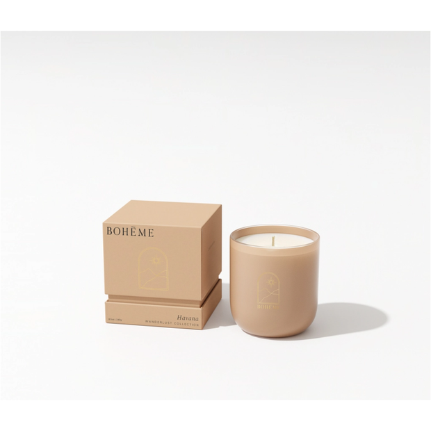 Havana Boheme Scented Candle