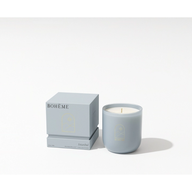 Istanbul Boheme Scented Candle