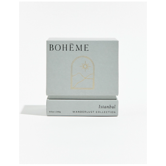 Istanbul Boheme Scented Candle