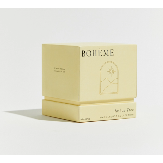 Joshua Tree Boheme Scented Candle