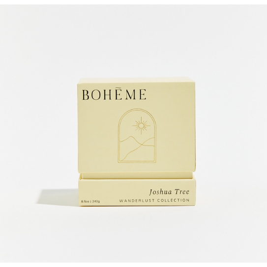 Joshua Tree Boheme Scented Candle