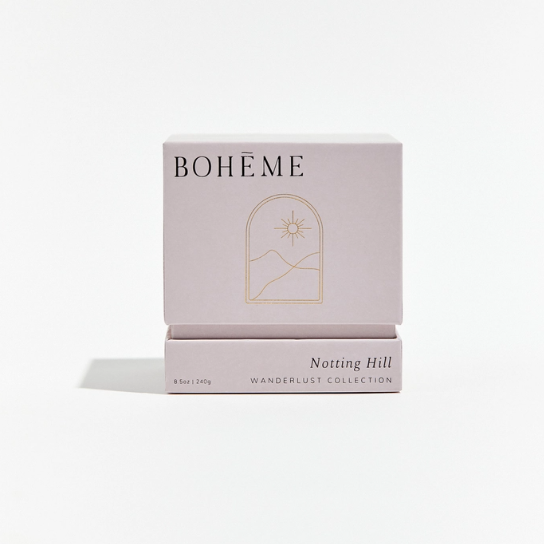 Notting Hill Boheme Scented Candle