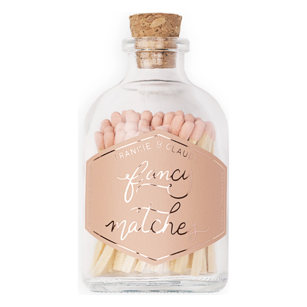 Fancy Matches: Sand Small Match Jar