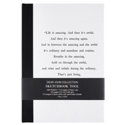 Face To Face Journal - Life Is Amazing