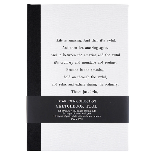 Face To Face Journal - Life Is Amazing