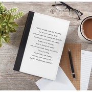 Face To Face Journal - Life Is Amazing