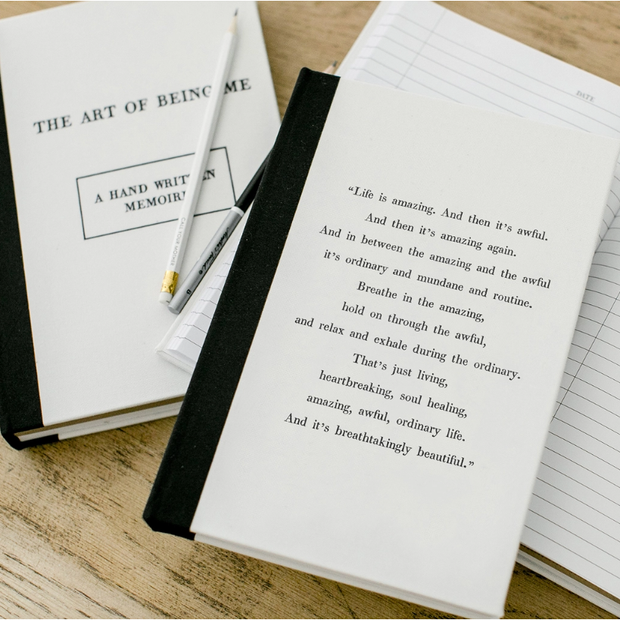 Face To Face Journal - Life Is Amazing