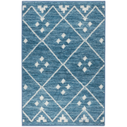 Kota Indigo Machine Washable Rug