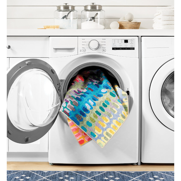 Kota Indigo Machine Washable Rug