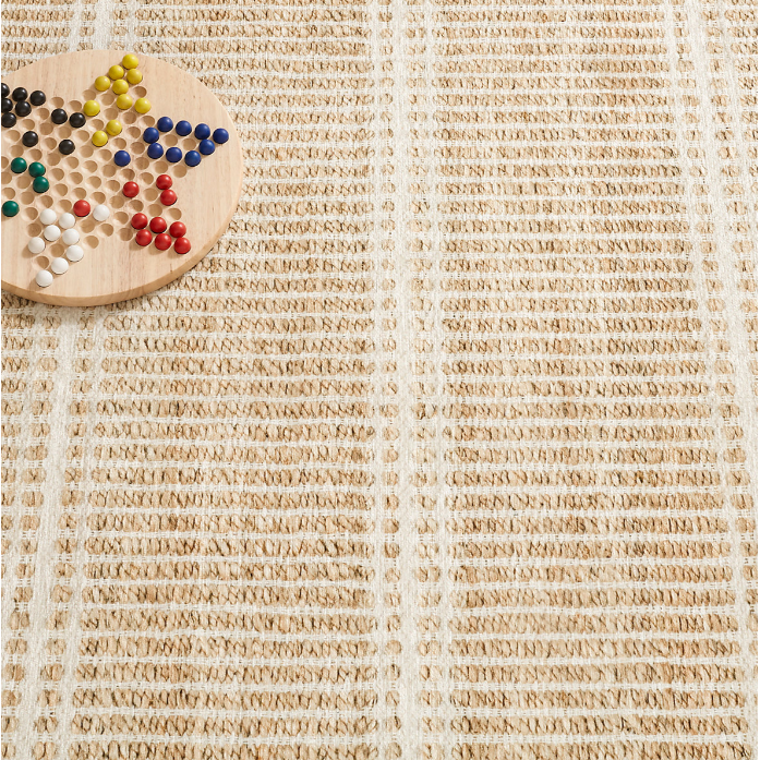 Arbor Natural Machine Washable Rug