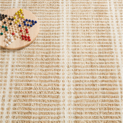 Arbor Natural Machine Washable Rug