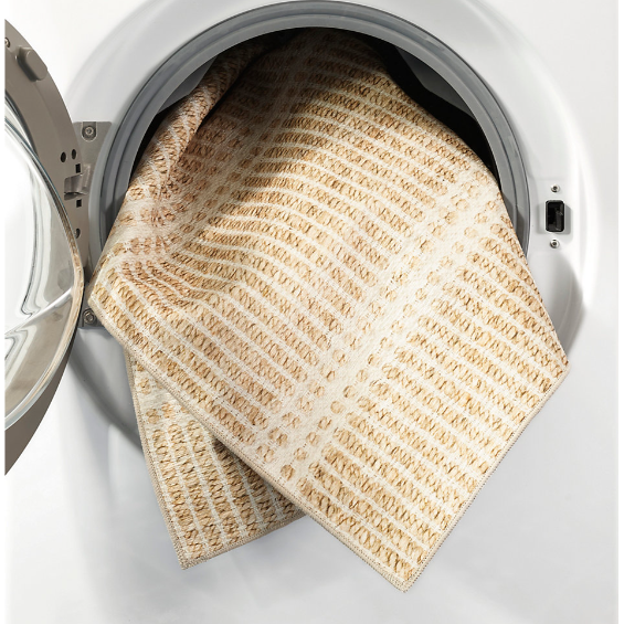 Arbor Natural Machine Washable Rug