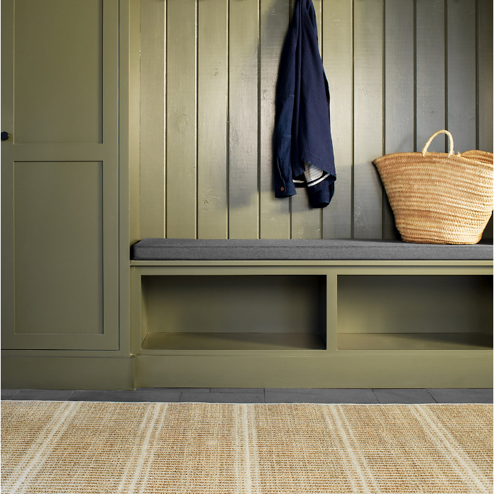 Arbor Natural Machine Washable Rug